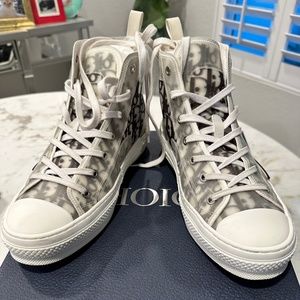 Dior B23 Oblique high top sneaker